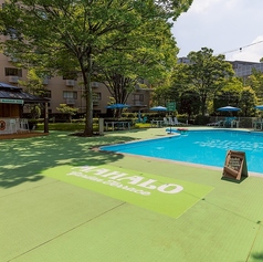 MAHALO garden terrace マハロ ガーデンテラスのおすすめポイント1