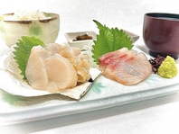 夏泊ほたて御膳