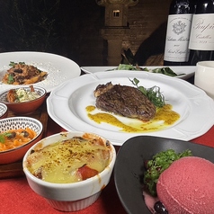 古民家バル 旧本藤邸のコース写真