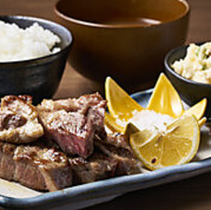 厚切りポークランチ