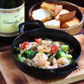 料理メニュー写真&nbsp;小海老のアヒージョ