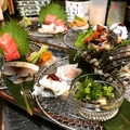 料理メニュー写真&nbsp;刺身、盛り合わせ(約2人前)