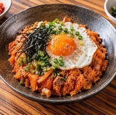 キムチチャーハン