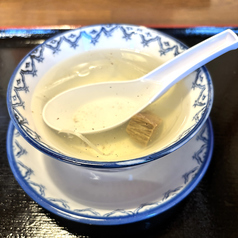 テールスープ(牛たん入り)