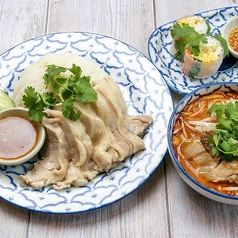 【セット】選べる屋台飯＆麺　ハーフ＆ハーフセット