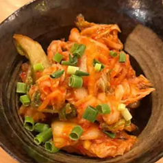 キムチ/おつまみきゅうり/ピリ辛きゅうり/コーンバター/チーズフライ