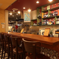 【カウンター席：6席】