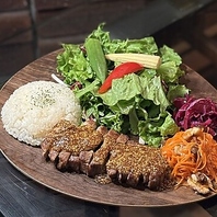 SUZUCAFE名物！よくばりランチプレート