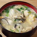 料理メニュー写真&nbsp;牡蠣雑炊