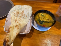 チキンスープカレー[Chicken soup curry] &nbsp;Set