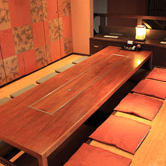 10名様用掘りごたつお座敷席