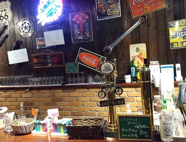 MOTOGARAGE&CAFE SIN の雰囲気1