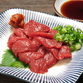 料理メニュー写真&nbsp;会津直送生馬刺し
