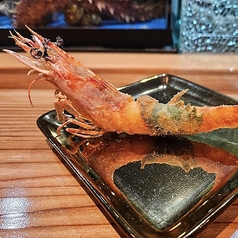 ［海鮮］活車海老