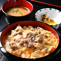 ランチの人気メニュー★親子丼