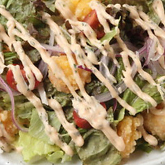 海老マヨネーズのサラダ仕立て