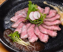 3時間火入れしたローストビーフ