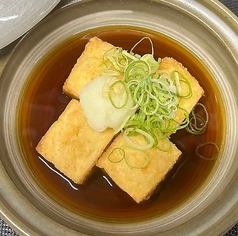 揚げ出汁豆腐