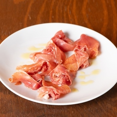 生ハムの盛り合わせ
