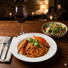 dolce vita secondo ドルチェ ヴィータ セコンドのコース写真