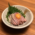料理メニュー写真&nbsp;豊後牛 ユッケ