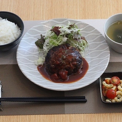 兜流ハンバーグランチ