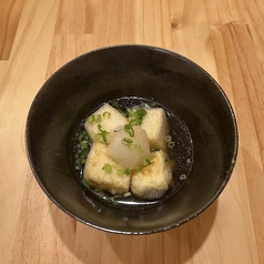 揚げ出し豆腐