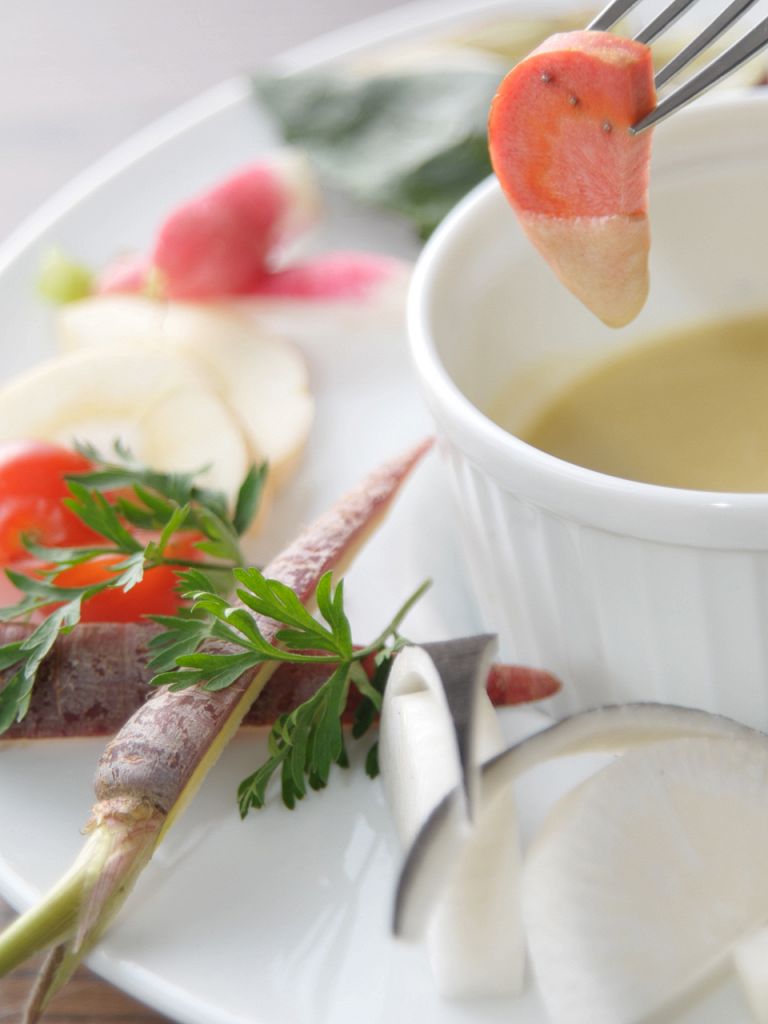 オストレア風バーニャカウダ