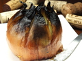 料理メニュー写真 玉ねぎの石窯焼き