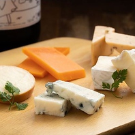 ワインに合う♪多種多様なチーズ