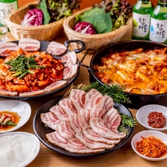 炭火焼肉 韓国料理 KollaBo コラボ 下北沢店のコース写真