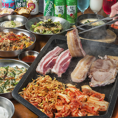 Danmired ダンミレッド 韓国料理 心斎橋難波のコース写真