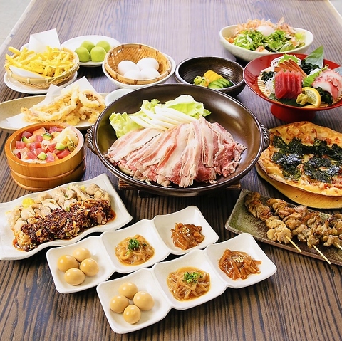 居酒屋 村さ来 名取駅前店の料理