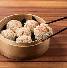 長万部名物！毛がにホタテ入り焼売　＜1個＞