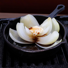 玉ねぎステーキ(バター醤油)