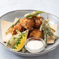 チキンとハーブのフリット