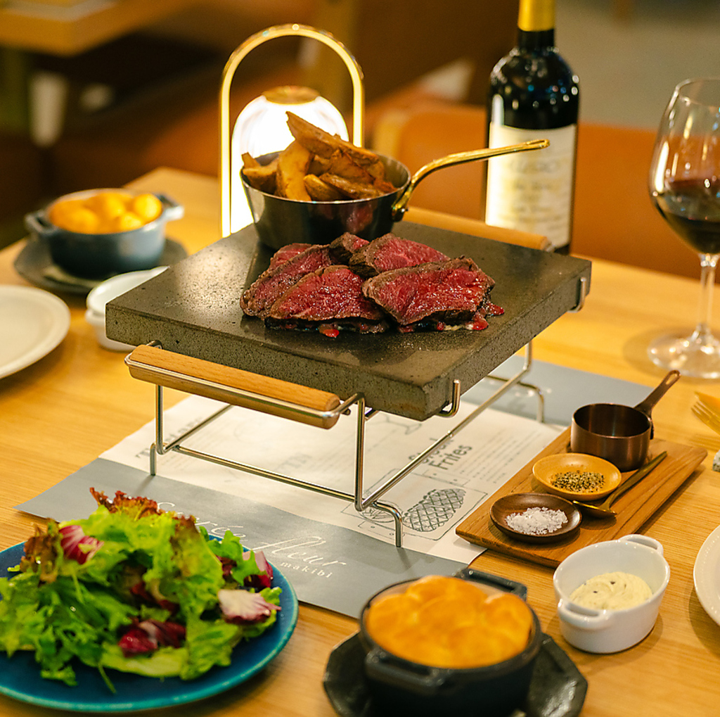 フレンチ/大阪駅/梅田駅/夜景/グランフロント/グラングリーン/誕生日/記念日/個室/肉/忘年会/送別会
