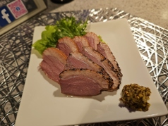 合鴨スモーク2種盛り