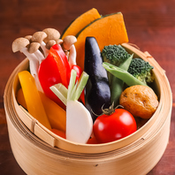 IRIHAIおすすめ！自分で作るセイロ蒸し