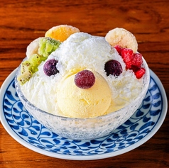 鹿児島名物 しろくま君