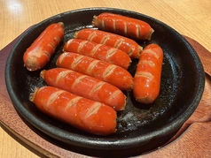 懐かしの赤ウィンナー
