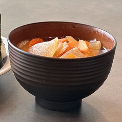 本日の汁物