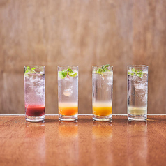 ノンアルコール(スカッシュ)