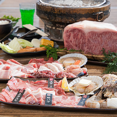 おもてなしBBQコース/一人前
