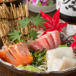 旬の食材を使用した料理をぜひご堪能ください！飲み放題付コースは3,100円～◎