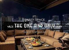 THE ONE AND ONLY ROOF TOP SAKAE ザ ワンアンドオンリー サカエの写真
