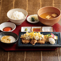 京赤地どりチキン南蛮御膳