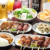 女子会限定でミニアイスをプレゼント