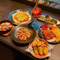 夜カフェ&バー ほっとすぽっとのコース写真