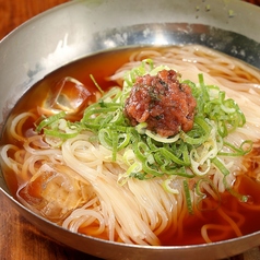 さっぱり梅冷麺